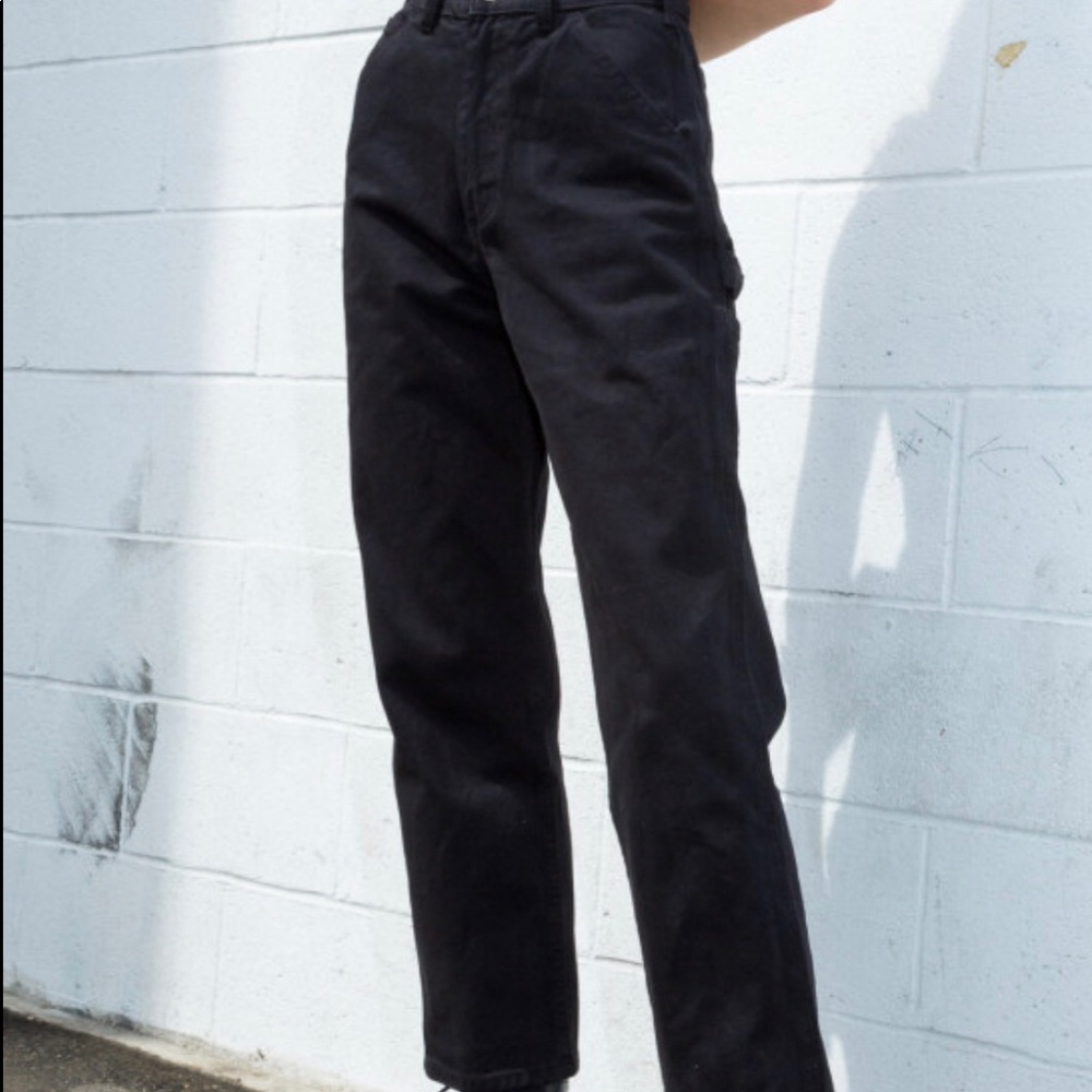 Brandy Melville Black Cargo Pants